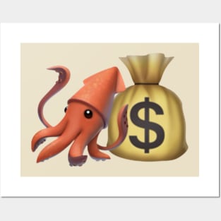 Squid Worthy Posters and Art